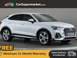 White Used 2022 Audi Q3 S-Line SUV | £23,497 (Fair price)