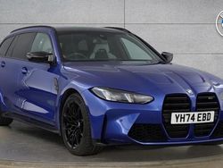 Blue Used 2024 BMW M3 Competition Edition Estate | £77,308