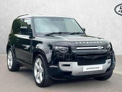 Black Used 2023 Land Rover Defender SUV | £58,250 (Super price)