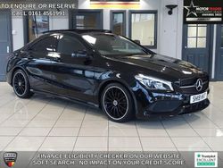 Black Used 2019 Mercedes CLA200 AMG line Coupe | £14,440 (Fair price)
