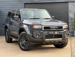 Decuma grey New 2025 Toyota Land Cruiser SUV | £62,990 (Fair price)