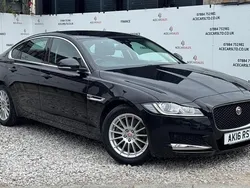 Black Used 2016 Jaguar XF Prestige Sedan | £9,995 (Good price)