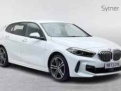 White Used 2023 BMW 118 M Sport Hatchback | £23,000 (Fair price)
