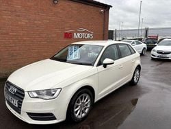 White Used 2014 Audi A3 Hatchback | £8,995 (Super price)
