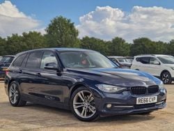 Blue Used 2016 BMW 320 Efficient Dynamics Estate | £5,495 (Fair price)
