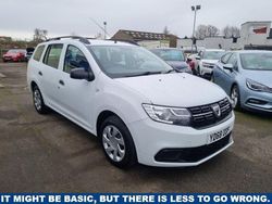 White Used 2019 Dacia Logan MCV Acces Estate | £4,999