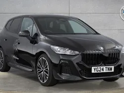 Black Used 2024 BMW 223 Active Tourer M Sport MPV | £30,950 (Fair price)