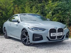 Grey Used 2023 BMW 420 M Sport Coupe | £30,998 (Fair price)