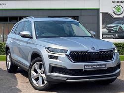 Brilliant silver metallic Used 2021 Skoda Kodiaq SE L SUV | £24,195 (Fair price)
