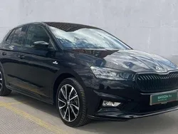 Black magic Used 2025 Skoda Fabia Monte Carlo Hatchback | £20,550 (Fair price)