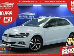 Silver Used 2018 VW Polo Beats Hatchback | £10,999 (A bit pricey)