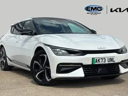 White Used 2023 Kia EV6 2 SUV | £31,995