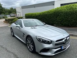 Silver Used 2019 Mercedes SL63 AMG AMG Cabriolet | £54,995