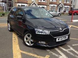 Black Used 2021 Skoda Fabia SE L Hatchback | £13,995 (A bit pricey)