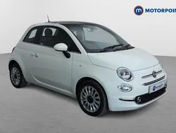 White Used 2023 Fiat 500 Hatchback | £9,399 (Fair price)