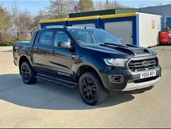 Black Used 2016 Ford Ranger Wildtrack Pickup | £7,895