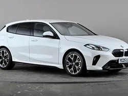 White Used 2025 BMW 120 M Sport Hatchback | £27,498