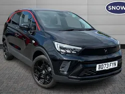 Black Used 2023 Vauxhall Crossland S SUV | £13,880 (Fair price)