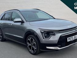 Grey Used 2022 Kia Niro SUV | £21,504 (A bit pricey)