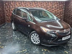 Used 2016 Vauxhall Zafira Tourer MPV | £8,399 (Fair price)