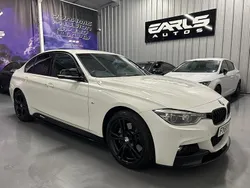 White Used 2018 BMW 335 M Sport Sedan | £19,500 (Fair price)