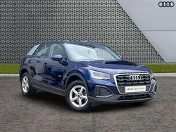 Blue Used 2022 Audi Q2 SUV | £16,999 (Super price)