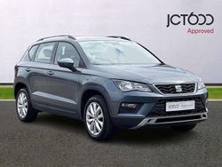 Grey Used 2019 Seat Ateca Ecomotive SUV | £10,400 (Fair price)