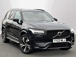 Black Used 2022 Volvo XC90 R-Design SUV | £37,288 (Fair price)