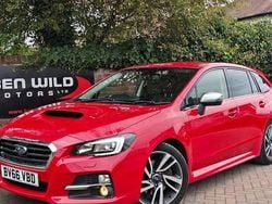 Red Used 2016 Subaru Levorg GT Estate | £10,490 (Fair price)