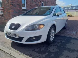 White Used 2012 Seat Leon Copa Hatchback | £2,999 (Fair price)