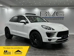 White Used 2015 Porsche Macan SUV | £19,994 (Fair price)