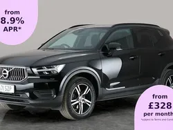 Black Used 2022 Volvo XC40 R-Design SUV | £22,347 (Good price)