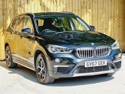 Black Used 2017 BMW X1 xLine SUV | £11,990 (Fair price)