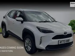 White Used 2023 Toyota Yaris Hybrid Hatchback | £21,056 (A bit pricey)