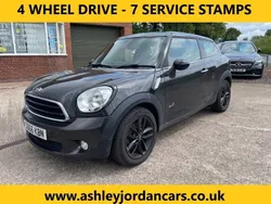 Grey Used 2016 Mini Cooper Paceman SUV | £8,499 (A bit pricey)