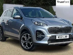 Used 2021 Kia Sportage 4 SUV | £15,995 (Fair price)