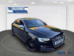 Black Used 2012 Audi S5 Sportback Hatchback | £11,495