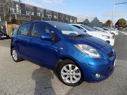 Blue Used 2011 Toyota Yaris Hatchback | £3,999 (Fair price)