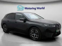 Grey Used 2022 BMW iX M Sport SUV | £45,000 (Good price)