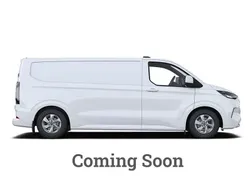 White Used 2024 Ford Transit Custom Limited Van | £24,450 (Fair price)