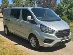 Silver Used 2019 Ford Transit Custom Limited Van | £16,995 (A bit pricey)