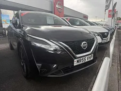 Black Used 2022 Nissan Qashqai Tekna SUV | £20,699 (A bit pricey)