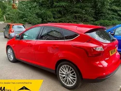 Red Used 2014 Ford Focus Zetec Hatchback | £3,995