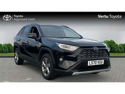 Used 2020 Toyota RAV4 SUV | £25,241 (Fair price)