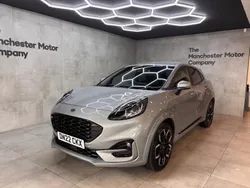 Silver Used 2022 Ford Puma ST-Line X Hatchback | £16,190 (Fair price)