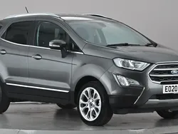 Used 2022 Ford Ecosport Titanium SUV | £9,499 (Good price)