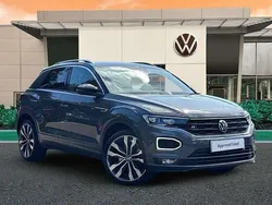 Grey Used 2021 VW T-Roc R-line SUV | £18,992 (Fair price)