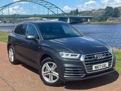 Grey Used 2017 Audi Q5 S-Line SUV | £14,999 (Fair price)