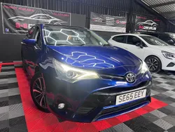 Blue Used 2015 Toyota Avensis Business Edition Estate | £6,495 (Fair price)