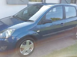 Blue Used 2007 Ford Fiesta Zetec Hatchback | £1,790 (Fair price)